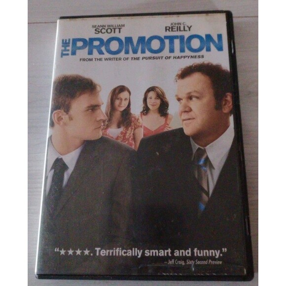 The Promotion Comedy DVD Starring Seann Scott, John C. Reilly Funny Movie GUC - Picture 1 of 3